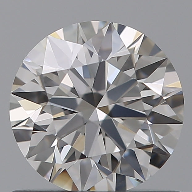 0.66 carat Round diamond E  VVS2 Excellent