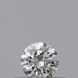 0.21 carat Round diamond E  VVS1 Excellent