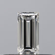 0.23 carat Baguette diamond E VS2 