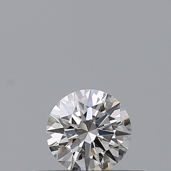 0.21 carat Round diamond E  VVS1 Excellent
