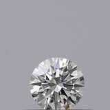 0.21 carat Round diamond E  VVS1 Excellent