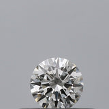 0.18 carat Round diamond G  VVS2 Excellent