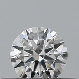 0.20 carat Round diamond F  VVS1 Excellent