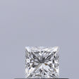 0.23 carat Princess diamond E VVS1 