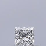 0.23 carat Princess diamond E VVS1 