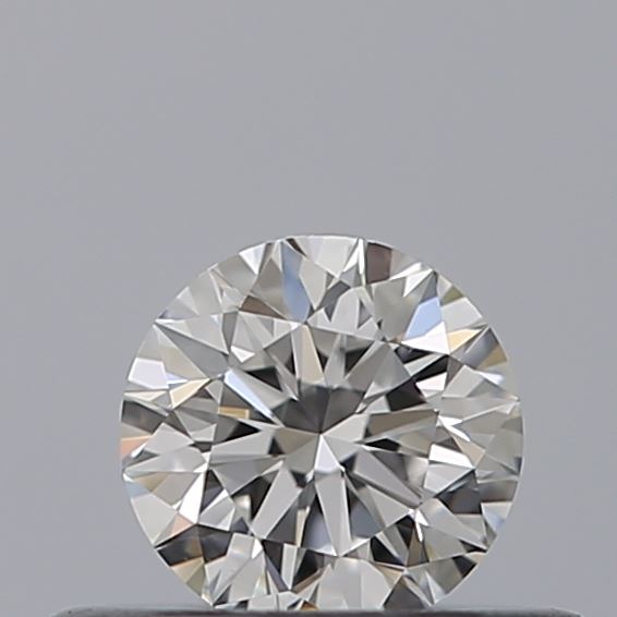 0.28 carat Round diamond E VVS1 Excellent