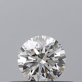 0.24 carat Round diamond D VVS2 Excellent