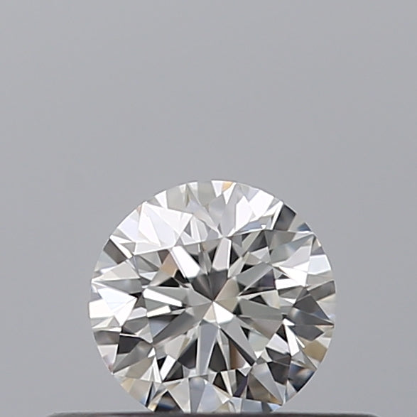 0.24 carat Round diamond D VVS2 Excellent