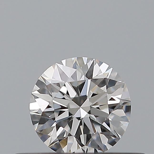 0.27 carat Round diamond F  VVS1 Excellent