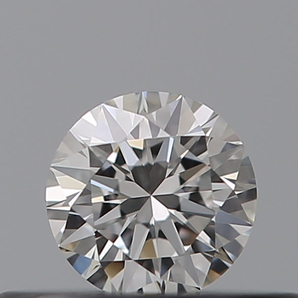 0.20 carat Round diamond F  IF Excellent