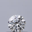 0.27 carat Round diamond E VVS1 Excellent