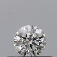 0.26 carat Round diamond E VS2 Excellent