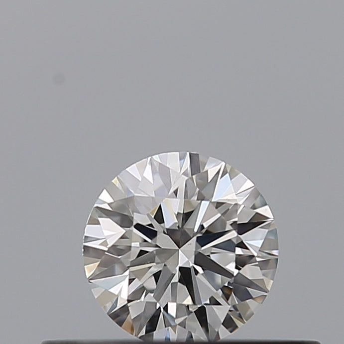 0.26 carat Round diamond E VS2 Excellent