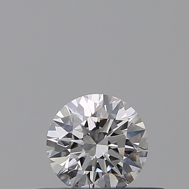 0.25 carat Round diamond E  VVS2 Excellent