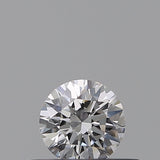 0.25 carat Round diamond E  VVS2 Excellent