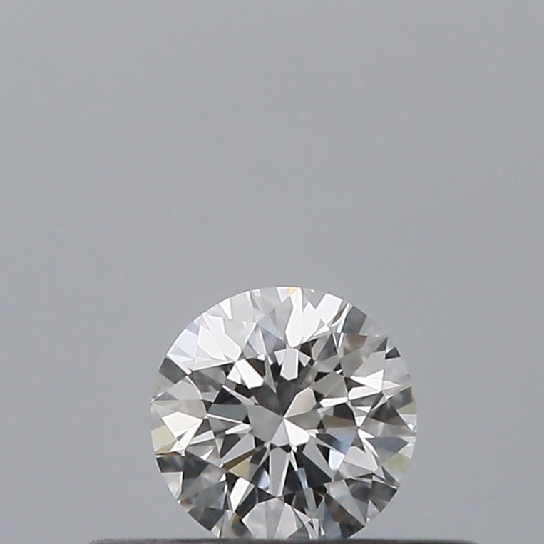 0.18 carat Round diamond D  VVS1 Excellent