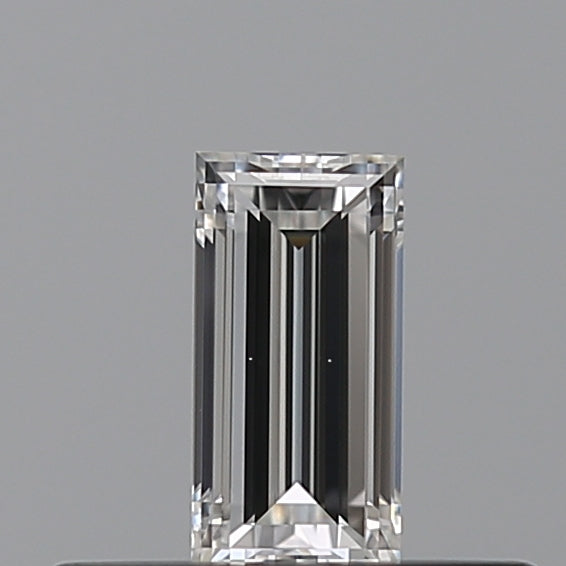0.24 carat Baguette diamond E  VS2