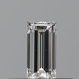 0.24 carat Baguette diamond E  VS2