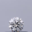 0.21 carat Round diamond D VS1 Excellent