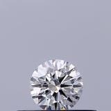 0.21 carat Round diamond D VS1 Excellent