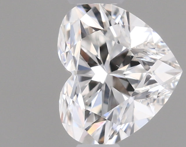 0.34 carat Heart diamond G VS2 