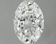 0.70 carat Oval diamond E IF 