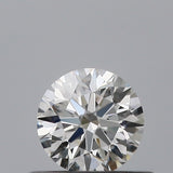0.38 carat Round diamond F VVS2 Excellent