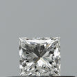 0.24 carat Princess diamond G VVS1 