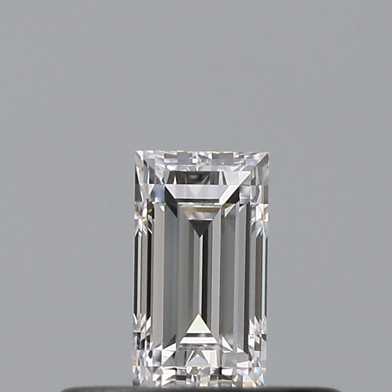 0.22 carat Baguette diamond D  VVS2