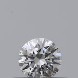 0.22 carat Round diamond F  VVS1 Excellent