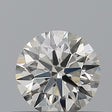 0.40 carat Round diamond I IF Excellent