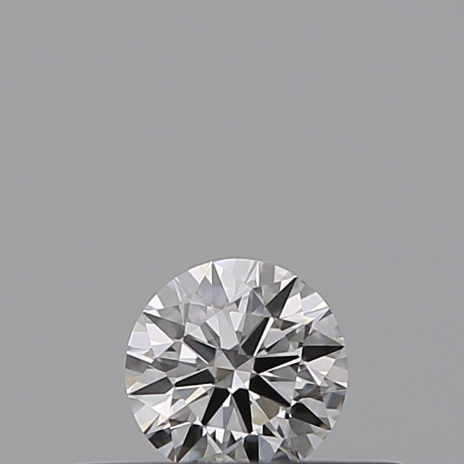 0.18 carat Round diamond F  VVS1 Excellent