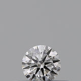 0.18 carat Round diamond F  VVS1 Excellent