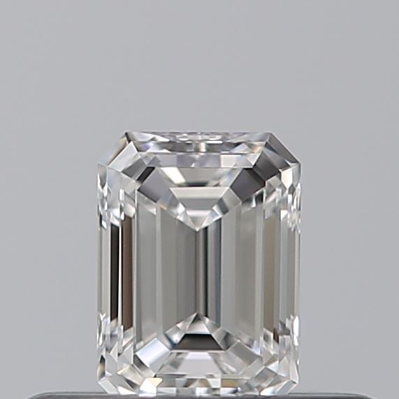 0.26 carat Emerald diamond E  VVS1