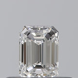 0.26 carat Emerald diamond E  VVS1