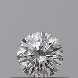0.24 carat Round diamond F  VVS1 Excellent