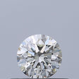 0.34 carat Round diamond H IF Excellent