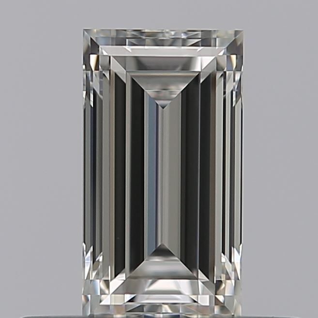 0.49 carat Baguette diamond D  VVS1