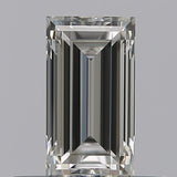 0.49 carat Baguette diamond D  VVS1