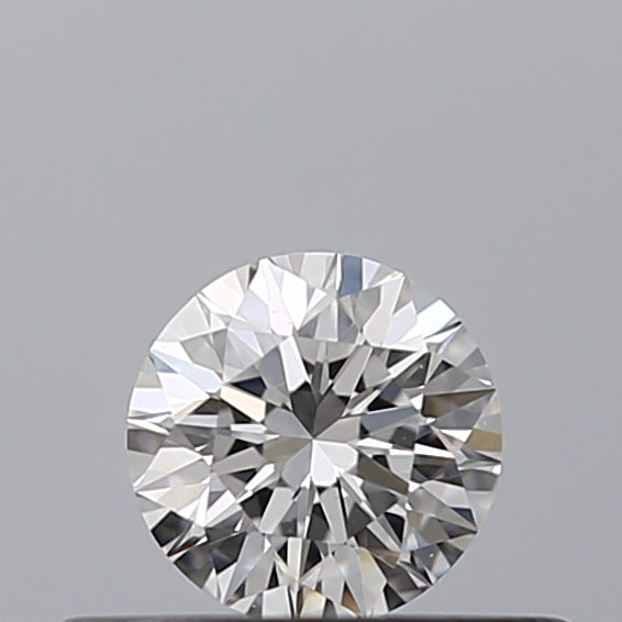0.23 carat Round diamond E VVS2 Excellent