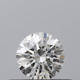0.23 carat Round diamond E VVS2 Excellent