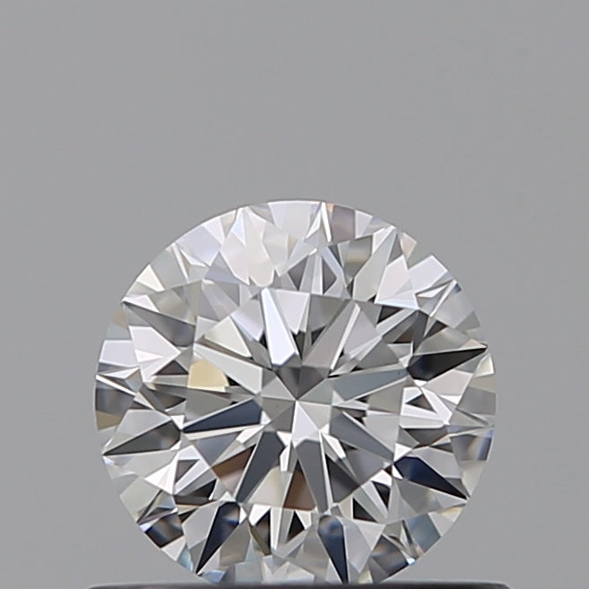 0.53 carat Round diamond E  VVS2 Excellent