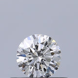 0.35 carat Round diamond F IF Excellent