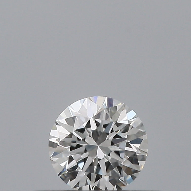 0.23 carat Round diamond E VVS2 Excellent