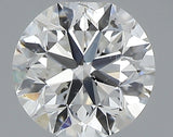 0.40 carat Round diamond H  SI1 Very good