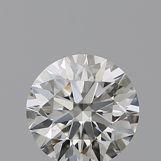 0.65 carat Round diamond I  VVS1 Excellent