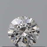 0.21 carat Round diamond G  VVS1 Excellent