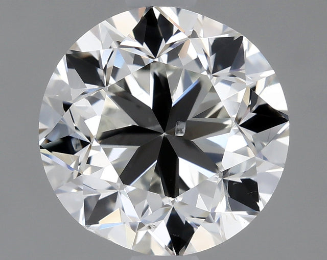 2.00 carat Round diamond H SI2 Fair