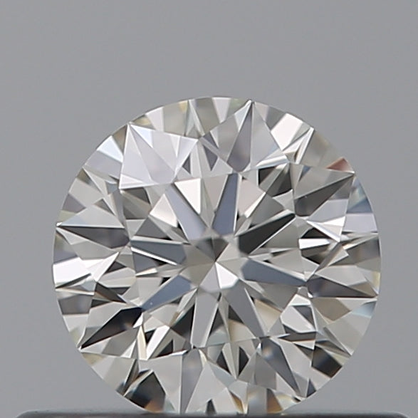 0.37 carat Round diamond I  VVS1 Excellent