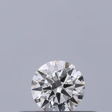 0.18 carat Round diamond E VVS1 VeryGood